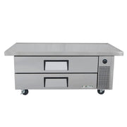 True TRCB-52-60-HC 60" Chef Base w/ (2) Drawers - 115v
