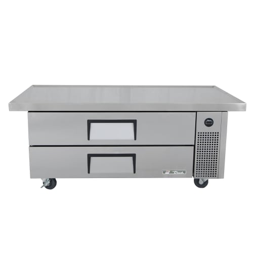 True TRCB-52-60-HC 60" Chef Base w/ (2) Drawers - 115v