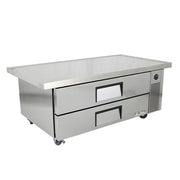 True TRCB-52-60-HC 60" Chef Base w/ (2) Drawers - 115v