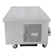 True TRCB-52-60-HC 60" Chef Base w/ (2) Drawers - 115v