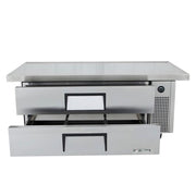 True TRCB-52-60-HC 60" Chef Base w/ (2) Drawers - 115v