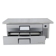 True TRCB-52-60-HC 60" Chef Base w/ (2) Drawers - 115v