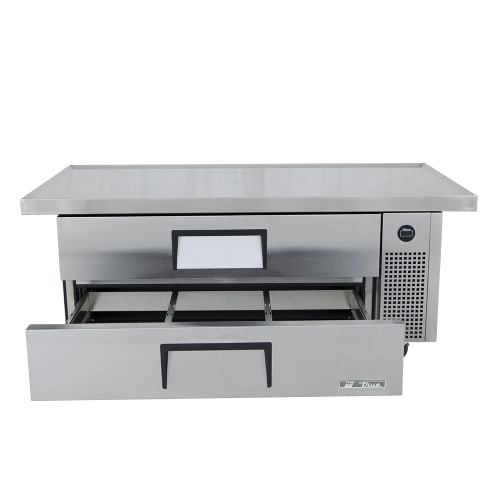 True TRCB-52-60-HC 60" Chef Base w/ (2) Drawers - 115v