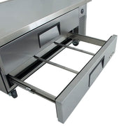 True TRCB-52-60-HC 60" Chef Base w/ (2) Drawers - 115v