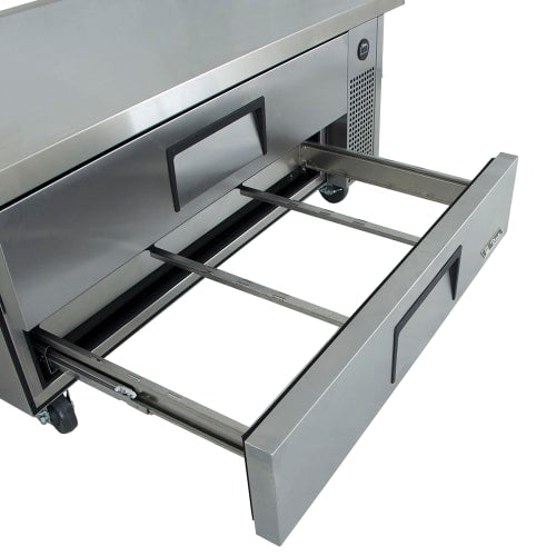 True TRCB-52-60-HC 60" Chef Base w/ (2) Drawers - 115v