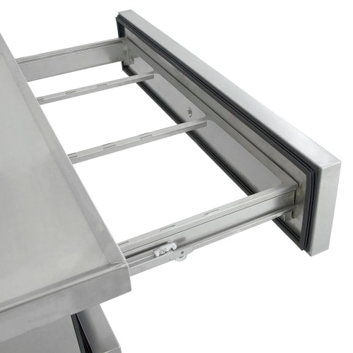 True TRCB-52-60-HC 60" Chef Base w/ (2) Drawers - 115v