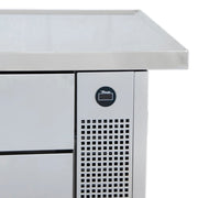 True TRCB-52-60-HC 60" Chef Base w/ (2) Drawers - 115v