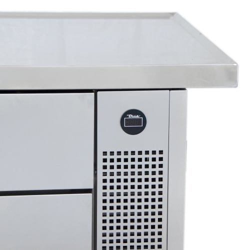 True TRCB-52-60-HC 60" Chef Base w/ (2) Drawers - 115v