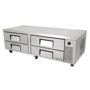 True TRCB-72-HC 72 5/16" Chef Base w/ (4) Drawers - 115v