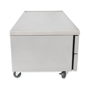 True TRCB-72-HC 72 5/16" Chef Base w/ (4) Drawers - 115v