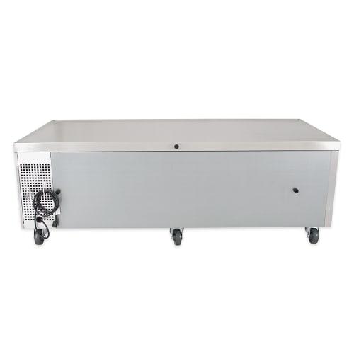 True TRCB-72-HC 72 5/16" Chef Base w/ (4) Drawers - 115v