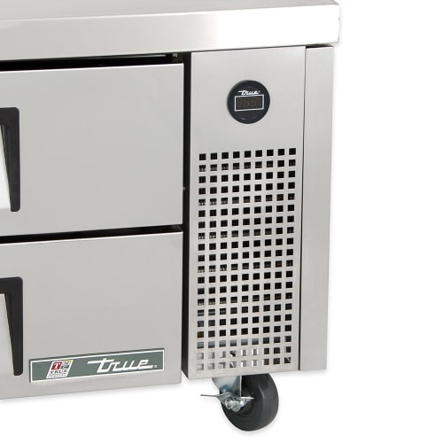 True TRCB-72-HC 72 5/16" Chef Base w/ (4) Drawers - 115v