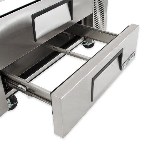 True TRCB-72-HC 72 5/16" Chef Base w/ (4) Drawers - 115v