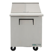 True TSSU-27-12M-C-HC 27" TSSU Series Mega Top Sandwich/Salad Prep Table w/ Refrigerated Base, 115v