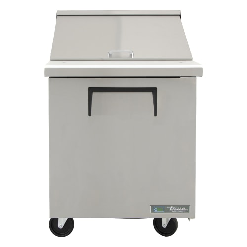 True TSSU-27-12M-C-HC 27" TSSU Series Mega Top Sandwich/Salad Prep Table w/ Refrigerated Base, 115v