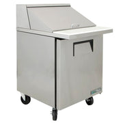 True TSSU-27-12M-C-HC 27" TSSU Series Mega Top Sandwich/Salad Prep Table w/ Refrigerated Base, 115v