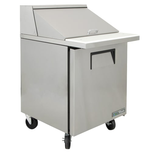 True TSSU-27-12M-C-HC 27" TSSU Series Mega Top Sandwich/Salad Prep Table w/ Refrigerated Base, 115v