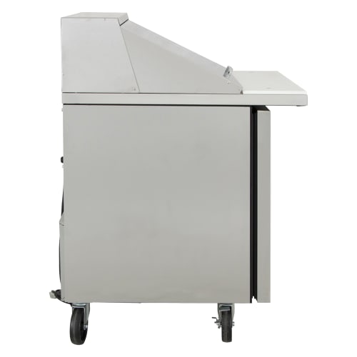 True TSSU-27-12M-C-HC 27" TSSU Series Mega Top Sandwich/Salad Prep Table w/ Refrigerated Base, 115v