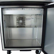 True TSSU-27-12M-C-HC 27" TSSU Series Mega Top Sandwich/Salad Prep Table w/ Refrigerated Base, 115v