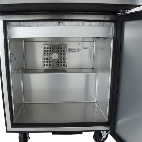 True TSSU-27-12M-C-HC 27" TSSU Series Mega Top Sandwich/Salad Prep Table w/ Refrigerated Base, 115v