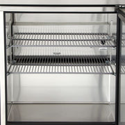 True TSSU-27-08-HC 27" TSSU Series Sandwich/Salad Prep Table w/ Refrigerated Base, 115v