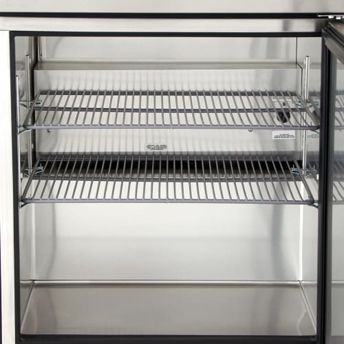 True TSSU-27-08-HC 27" TSSU Series Sandwich/Salad Prep Table w/ Refrigerated Base, 115v