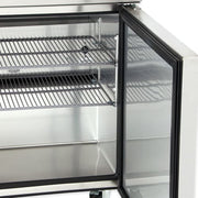 True TSSU-27-08-HC 27" TSSU Series Sandwich/Salad Prep Table w/ Refrigerated Base, 115v