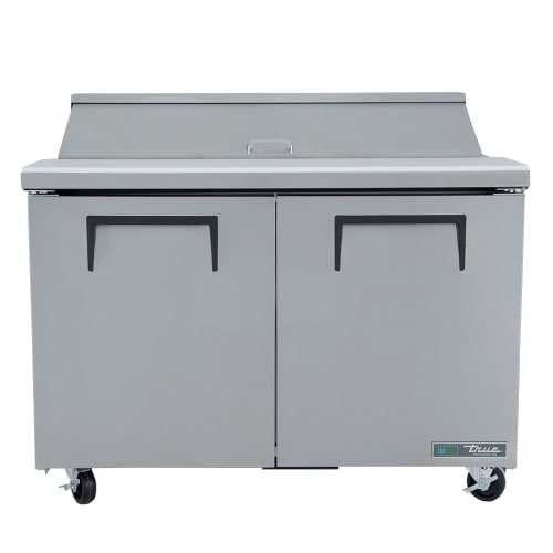 True TSSU-48-12-HC 48" TSSU Series Sandwich/Salad Prep Table w/ Refrigerated Base, 115v