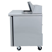 True TSSU-48-12-HC 48" TSSU Series Sandwich/Salad Prep Table w/ Refrigerated Base, 115v