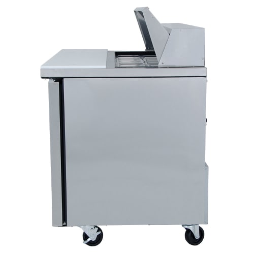 True TSSU-48-12-HC 48" TSSU Series Sandwich/Salad Prep Table w/ Refrigerated Base, 115v