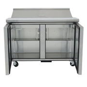 True TSSU-48-12-HC 48" TSSU Series Sandwich/Salad Prep Table w/ Refrigerated Base, 115v