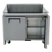 True TSSU-48-12-HC 48" TSSU Series Sandwich/Salad Prep Table w/ Refrigerated Base, 115v