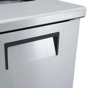 True TSSU-48-12-HC 48" TSSU Series Sandwich/Salad Prep Table w/ Refrigerated Base, 115v