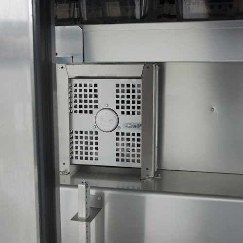 True TSSU-48-12-HC 48" TSSU Series Sandwich/Salad Prep Table w/ Refrigerated Base, 115v