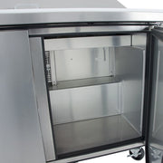 True TSSU-48-12-HC 48" TSSU Series Sandwich/Salad Prep Table w/ Refrigerated Base, 115v