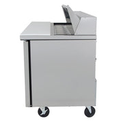 True TSSU-60-16-HC 60" TSSU Series Sandwich/Salad Prep Table w/ Refrigerated Base, 115v