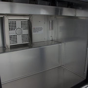 True TSSU-60-16-HC 60" TSSU Series Sandwich/Salad Prep Table w/ Refrigerated Base, 115v