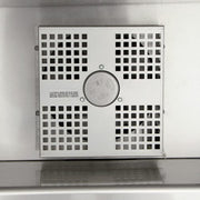 True TSSU-60-24M-B-ST-HC 60" TSSU Series Mega Top Sandwich/Salad Prep Table w/ Refrigerated Base, 115v