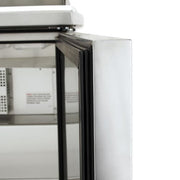 True TSSU-60-24M-B-ST-HC 60" TSSU Series Mega Top Sandwich/Salad Prep Table w/ Refrigerated Base, 115v