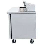 True TSSU-72-18-HC 72" TSSU Series Sandwich/Salad Prep Table w/ Refrigerated Base, 115v