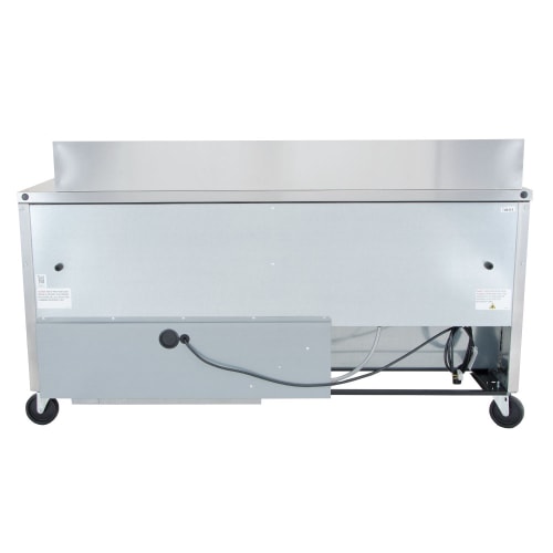 True TSSU-72-18-HC 72" TSSU Series Sandwich/Salad Prep Table w/ Refrigerated Base, 115v