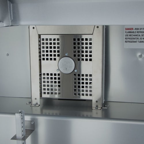 True TSSU-72-18-HC 72" TSSU Series Sandwich/Salad Prep Table w/ Refrigerated Base, 115v