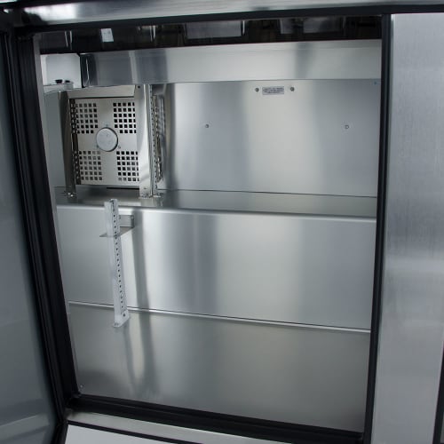 True TSSU-72-18-HC 72" TSSU Series Sandwich/Salad Prep Table w/ Refrigerated Base, 115v