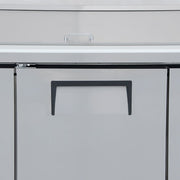 True TSSU-72-18-HC 72" TSSU Series Sandwich/Salad Prep Table w/ Refrigerated Base, 115v