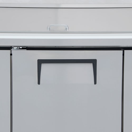 True TSSU-72-18-HC 72" TSSU Series Sandwich/Salad Prep Table w/ Refrigerated Base, 115v