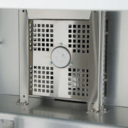 True TSSU-72-30M-B-ST-HC 72" TSSU Series Mega Top Sandwich/Salad Prep Table w/ Refrigerated Base, 115v