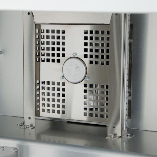 True TSSU-72-30M-B-ST-HC 72" TSSU Series Mega Top Sandwich/Salad Prep Table w/ Refrigerated Base, 115v