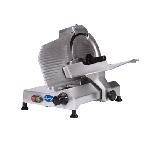 Globe C10 Manual Meat Slicer w/ 10" Blade, Belt Driven, Aluminum, 1/4 hp