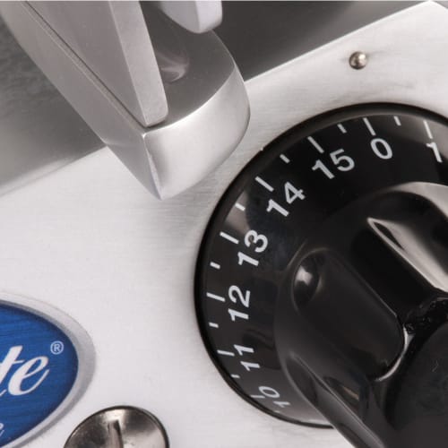 Globe C10 Manual Meat Slicer w/ 10" Blade, Belt Driven, Aluminum, 1/4 hp