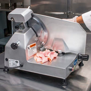 Globe C10 Manual Meat Slicer w/ 10" Blade, Belt Driven, Aluminum, 1/4 hp